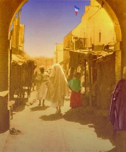 OASIS ET LE M ZAB 00018 BISKRA UNE RUE